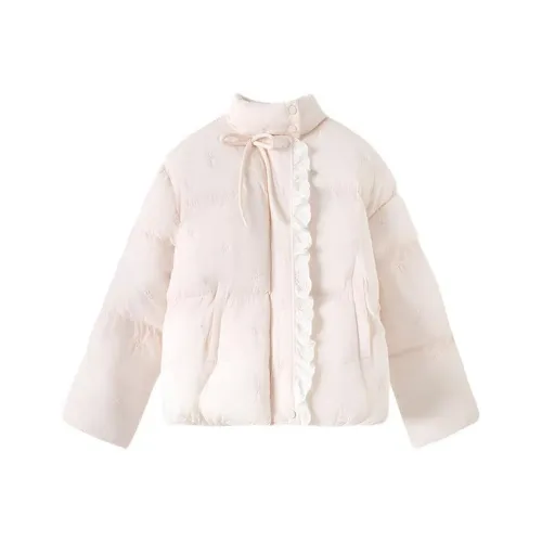 BABYLYCHEE STUDIO Хлопковый пуховик женский