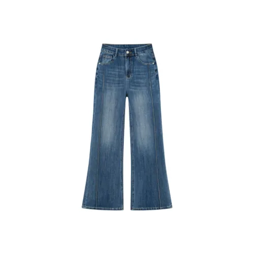 Devanro Liss Синие Брюки Женские Джинсы