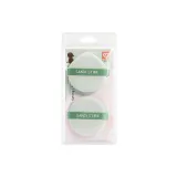 Ванильный зеленый, двусторонний, воздух, амортизация (2 упаковки)