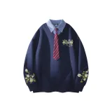 Темно-синий