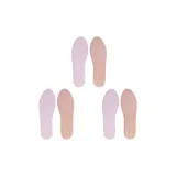 [3 упаковки] Экстра Тонкий, Без Ремешков, 80% Латекс, Розовый