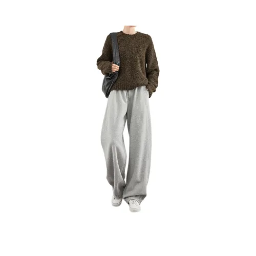 FAESSLIN Вязаные спортивные брюки женские