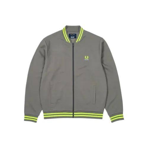 PALACE x FRED PERRY FW25 Дорожная куртка Куртки и пальто Унисекс