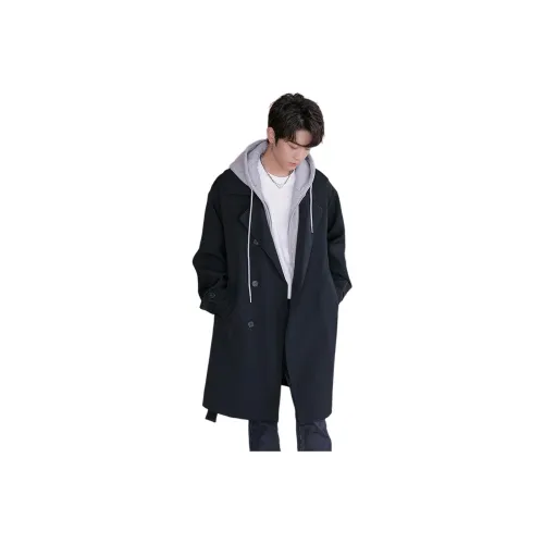 SOUL WORKER Унисекс Тренч