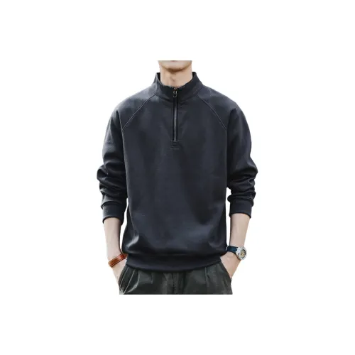 SLLAVIF Мужские Свитшоты