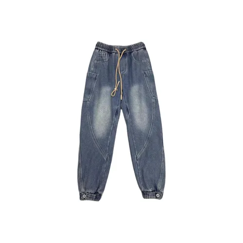 SIL VITIN Синий Унисекс Джинсы