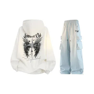 JEANSWEST CLUB Свитшот Комплект Magic Цветочный Унисекс