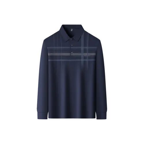 Vintage Cars Длинный рукав Polo Мужской