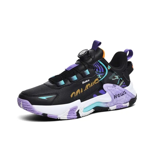 Bake Термические амортизаторы Shock устойчивые к истиранию водонепроницаемые с антискользящим эффектом баскетбольные кроссовки мужские