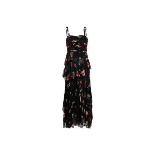 Ulla Johnson FW23 Slip Платье Женское Черное