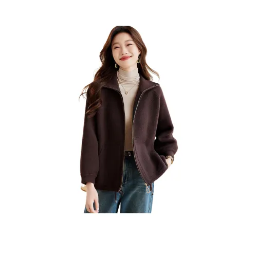 YPUT Женские Короткие Пальто