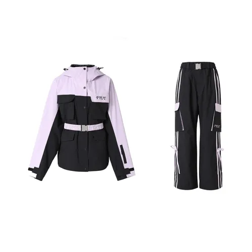 FYUT Туристическая одежда SKI костюм комплект унисекс