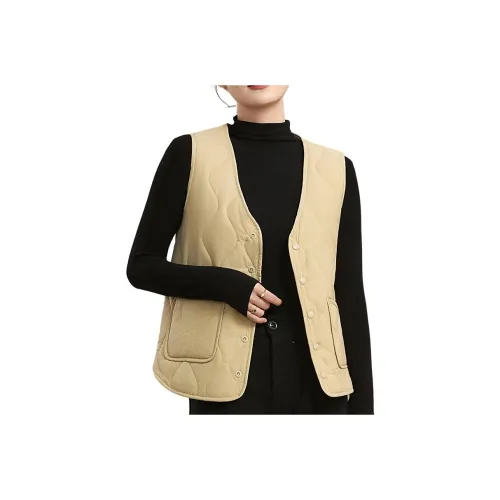 The Temptation Of The Muse V-Neck Cotton Vest Women's