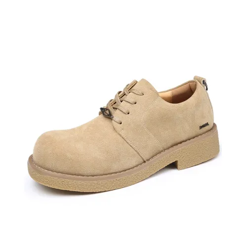 JINMAIWANG Рабочие ботинки Низкий верх Верблюжий цвет Мужской