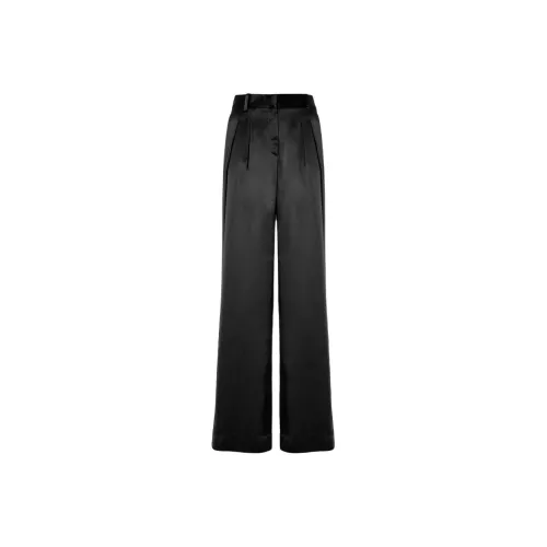 MALO Черные Женские Повседневные Брюки