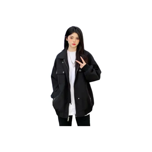 PISYPOX Черный Унисекс Куртки