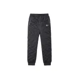 Чёрный прямой крой (80% белый утиный пух)