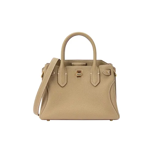 VANESSA HOGAN Сумка через плечо из натуральной коровьей кожи женская слоновая серый черный