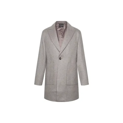 LESS IS MORE Мужское пальто