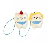 Белый котенок с наушниками + Белый фруктовый котенок