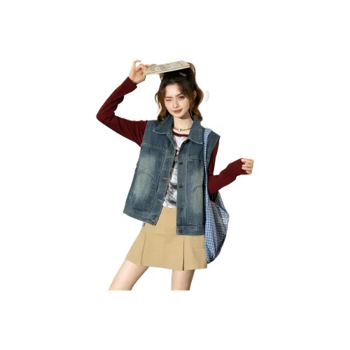 FAWENXIANGZI Женские жилеты