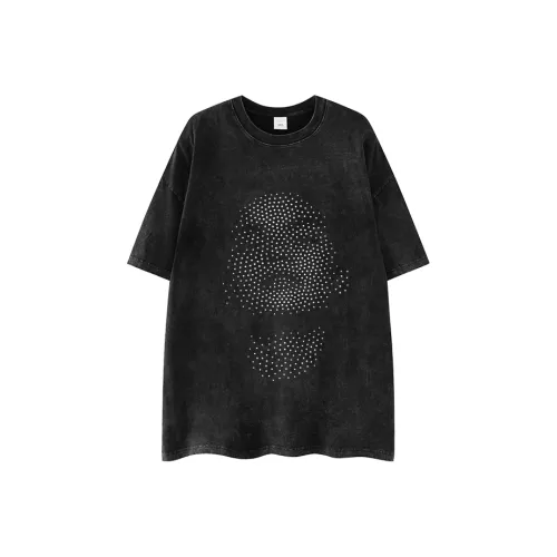 ONENINE34PM Черный Унисекс T-рубашки