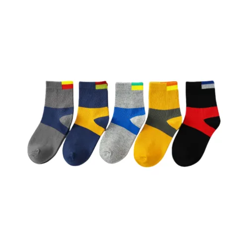 ЮЙЧЖАОЛИНЬ JC012 Многоцветные 21 Kids Носки