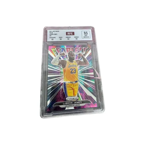 PANINI 2021 22 Prizm Rare Special Card Los Angeles Lakers LeBron James RFE9,5 Points Certified Cards 1 Pack PANINI 2021 22 Prizm Редкий Особенный Карты Los Angeles Lakers LeBron James RFE9,5 Очков Сертифицированные Карты 1 Упаковка