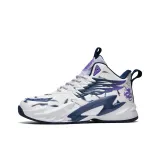 Белый синий фиолетовый