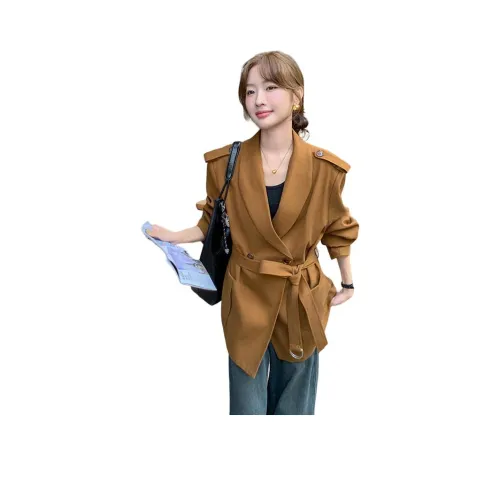 MEXICAN Коричневый Женский Тренч