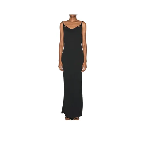 Mugler Черные Женские Слиплатья