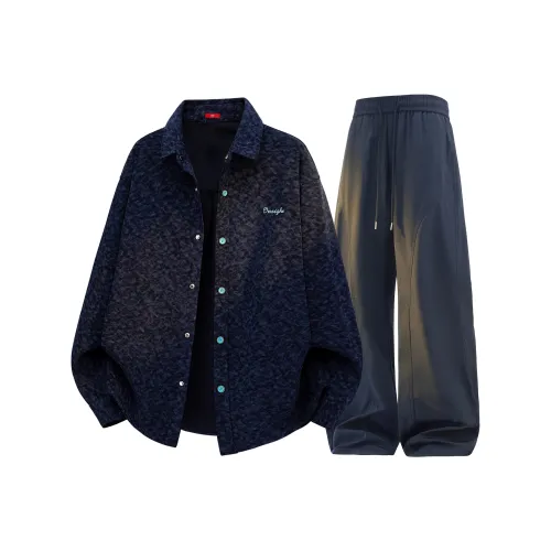 MIIOW Trend Party series Рубашка Комплект В комплекте Унисекс