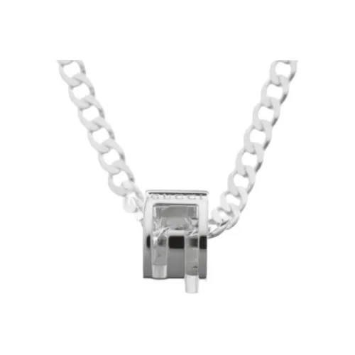 GUCCI Ожерелья Женское Серебро