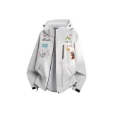 Серебристый Снежно-серый