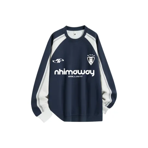 NHIM Унисекс Свитшоты