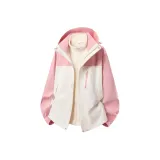 Молоко Белый/Глазурь Розовый (3-в-1, с подкладкой)