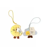 Облако Звезды Брелок кролика + Луна Брелок кролика