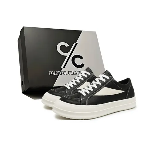 Colorful Creations Устойчивые к истиранию противоскользящие низкие кеды для скейтбординга Мужские
