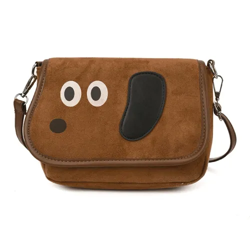 Bueno ПУ (полиуретан) Сумка через плечо Сумка на плечо Большая Женская Коричневая Кофейная Розовая