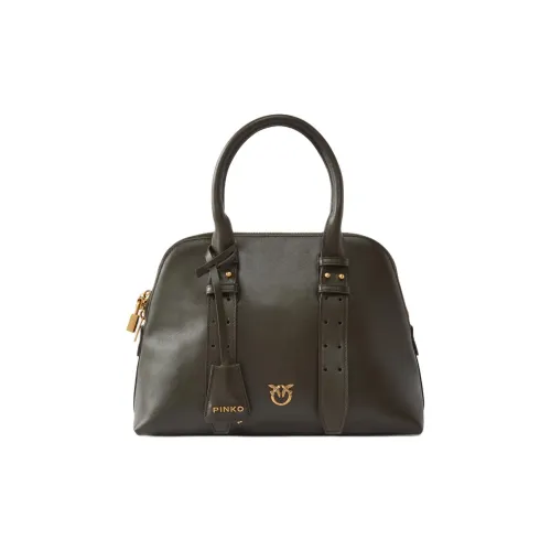 PINKO Коровья кожа Сумка Средний Женская Черная