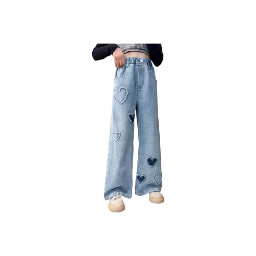 MY LITTLE PONY Джинсовый синий Школьный возраст Джинсы