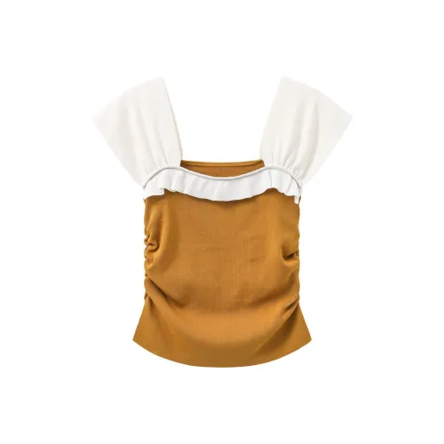 Another alley Тыквенно-оранжевый Женский Трикотаж