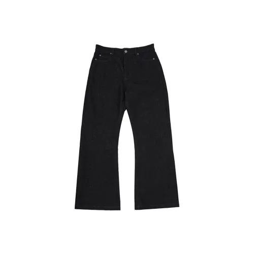 FDMWAVE Черные Мужские Джинсы