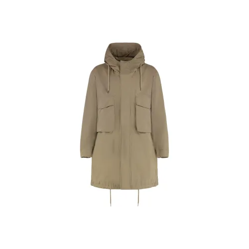 HERNO Голубино-серый Мужской пуховик