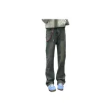 Винтажный синий