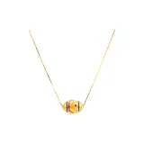 Кулон в форме ведра из серебра S925