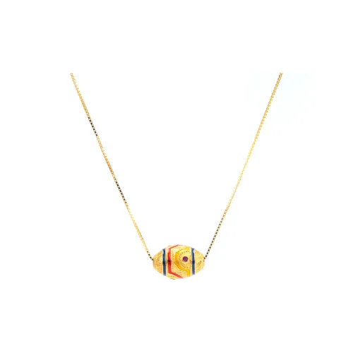 XLP STUDIO Золото-покрытое серебро S925 ожерелья женские