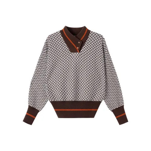 Tang Xi Трикотаж Верхняя одежда Готовая Женская