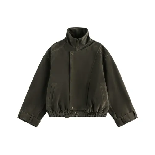 ONENINE34PM Кожа Куртка Унисекс