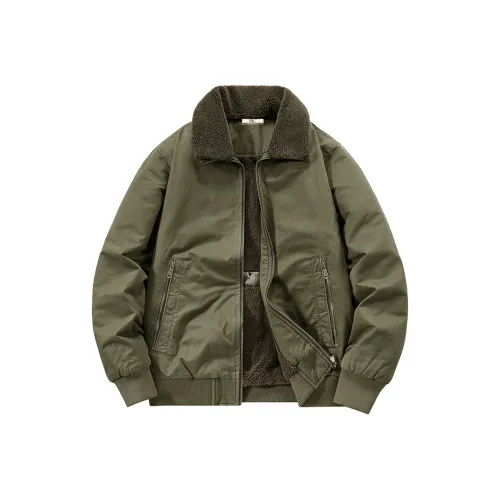 CHUAN QI BAO LUO Хлопковый пуховик Мужской